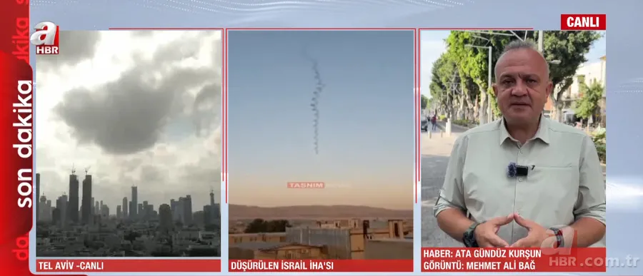 🔴İsrail-İran savaşında 11. gün! A Haber İran'ın vurduğu Aşdod'da: İşte yıkımın boyutu 2