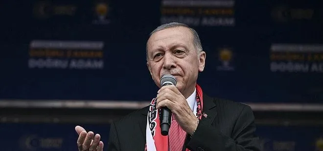 Başkan Erdoğan’dan Batman mitinginde Kemal Kılıçdaroğlu’na salvo: Ancak Kandil’e bahar getirir