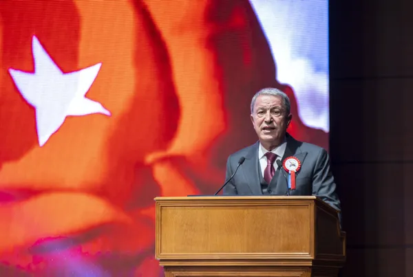 Milli Savunma Bakanı Hulusi Akar’dan 10 Kasım Atatürk’ü Anma Günü mesajı
