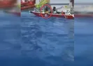 Deniz platformu yan yattı