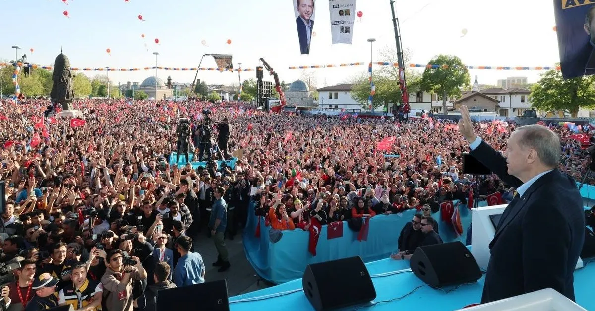 Başkan Erdoğan'dan önemli açıklamalar! Karapınar Güneş Enerjisi Santrali tam kapasite üretime başladı