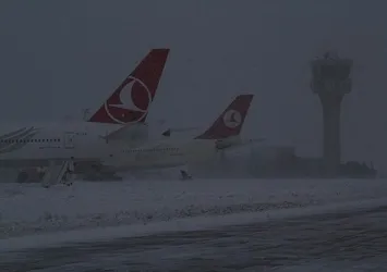 THY gecikmeli seferlere başladı