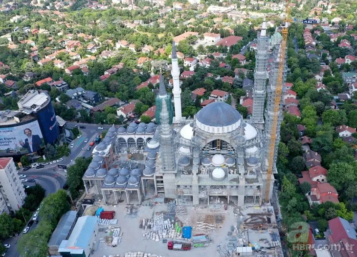 İstanbul’da Barbaros Hayreddin Paşa Camii denizcilik simgeleriyle dikkat çekiyor!