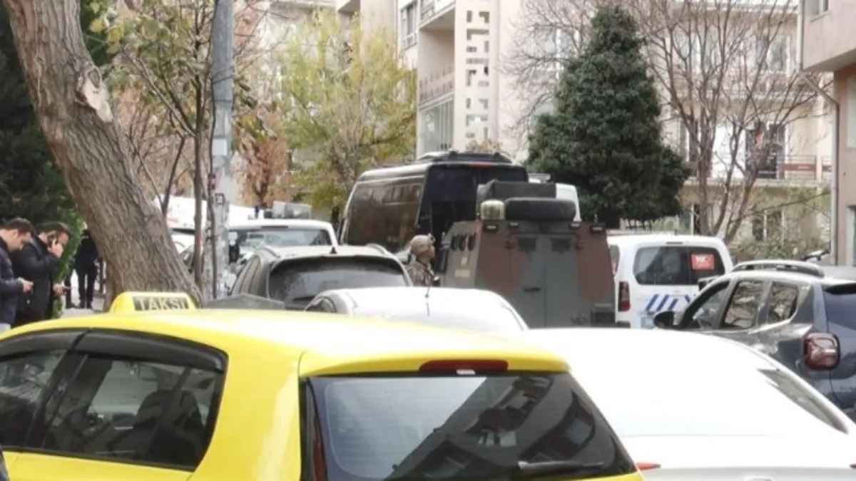 Ankara'da korku dolu dakikalar! Tüfekle intihar etmek istedi