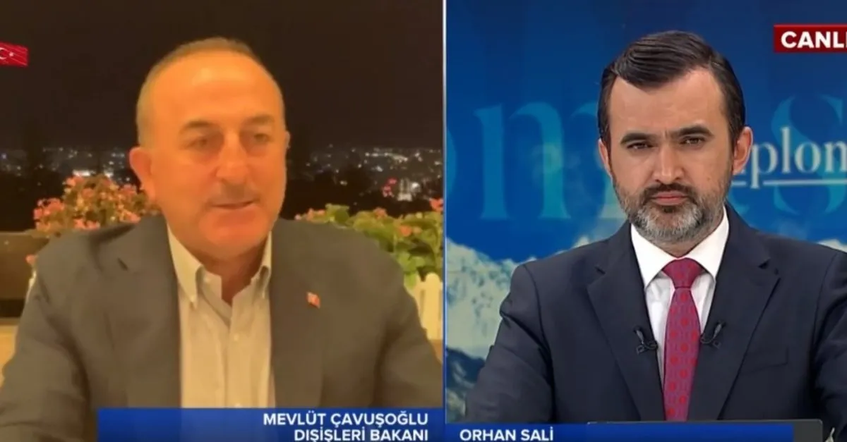 Dışişleri Bakanı Mevlüt Çavuşoğlu’ndan A Haber’de flaş açıklamalar