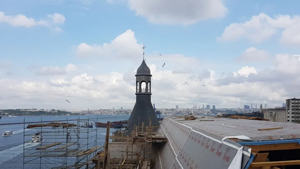 Haydarpaşa Garı'nın içi ilk kez görüntülendi