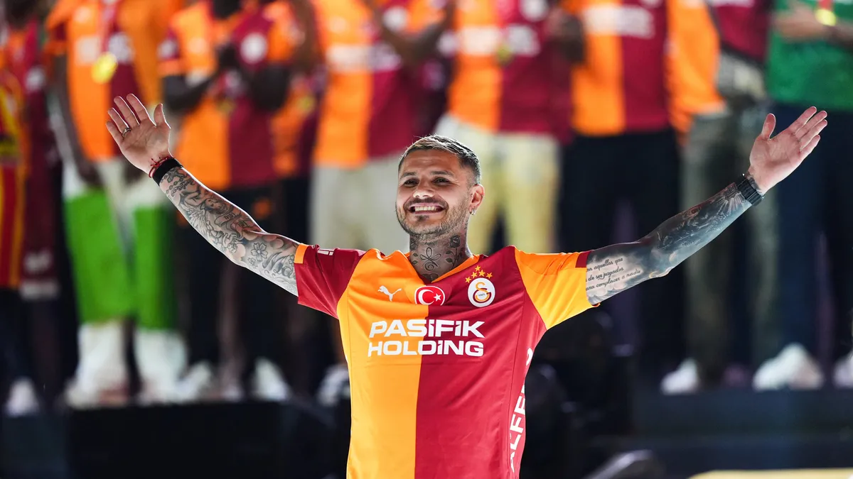 Mauro Icardi’den duygusal paylaşım: “Bazı aşklar elveda demez”