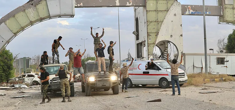 Son dakika: Darbeci Hafter'den Libya'da geri adım!