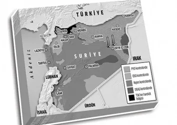 Suriye’yi ABD’deki gilzi zirvede bölüştüler!