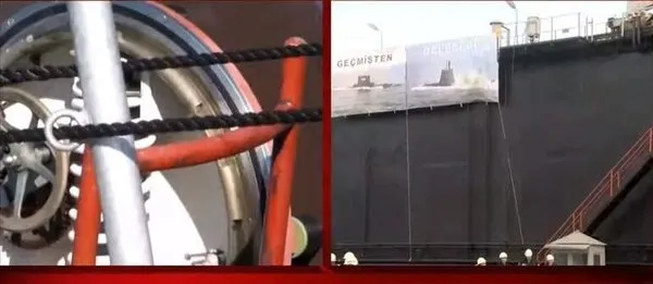 Türkiye'nin yeni denizaltısı Pirireis suyla buluşuyor! Törene Başkan Erdoğan da katılacak... - 2
