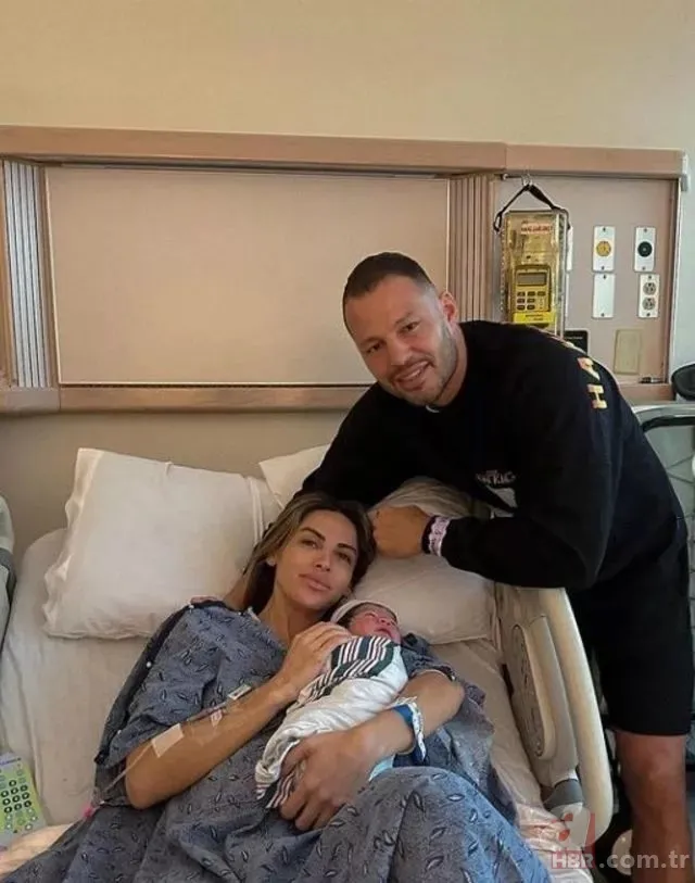 2. kez baba olan Atakan Arslan bebeğinin yüzünü gösterdi: Tanıştırayım, güzel kızım Zenia! 5