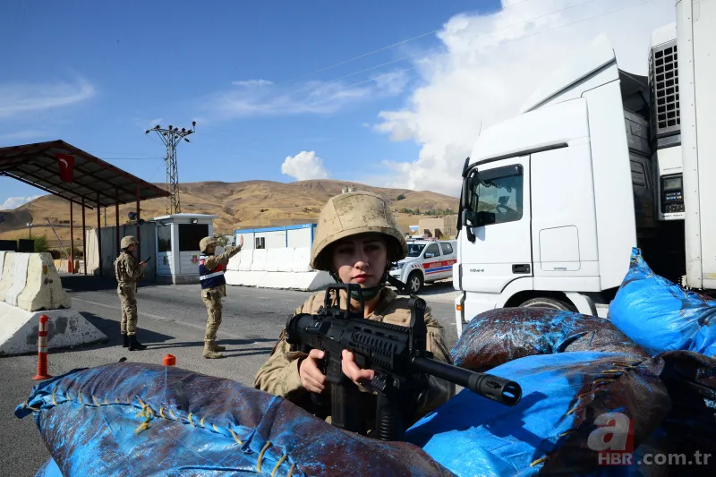 Terör ve kaçakçılıkla mücadelenin kadın kahramanları 11