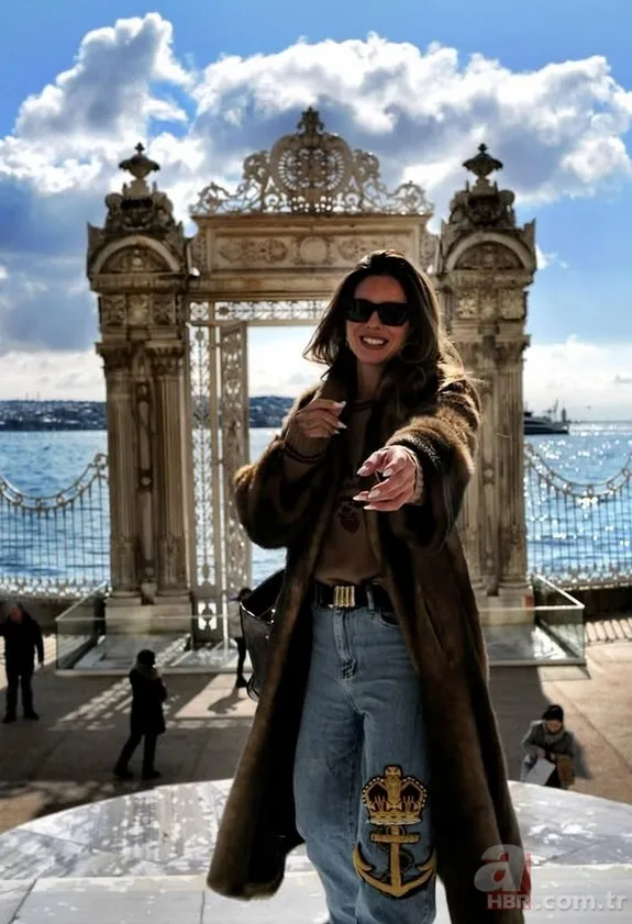 Mauro Icardi'nin sevgilisi İstanbul aşığı çıktı! Çocuklarıyla peş peşe paylaştı 4