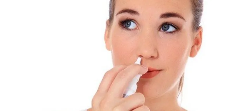 Son dakika: Testlerden başarıyla geçti! Koronavirüsten 48 saat koruyan burun spreyi!