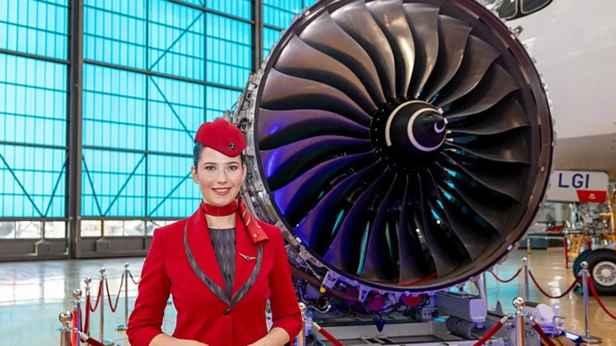 THY ile Rolls-Royce'tan dev iş birliği