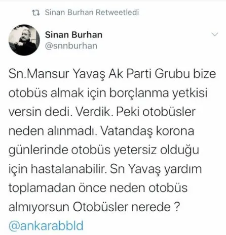 CHP’li Ankara Büyükşehir Belediye Başkanı Mansur Yavaş kadroları yandaşlara tahsis etti