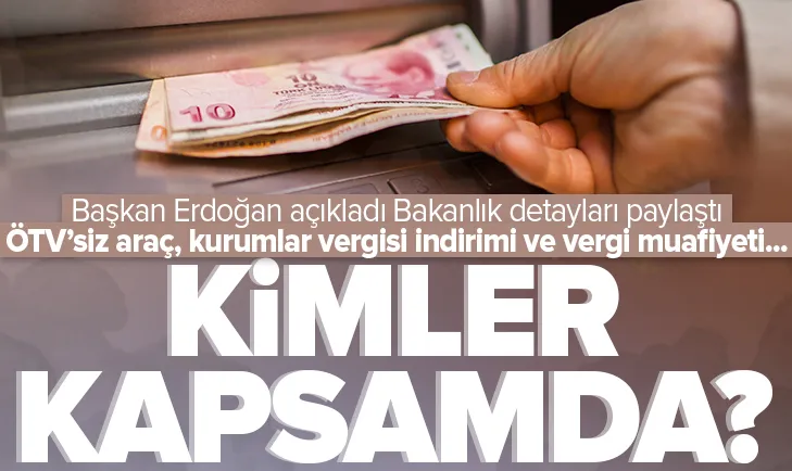 Bakan detayları açıkladı! ÖTV’siz araç ve indirim...