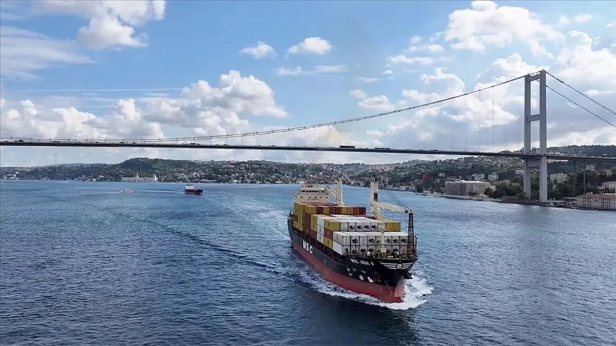 Türk bayraklı gemiler için dijital kale! Bakan Uraloğlu duyurdu: Dünya standartlarının üzerine taşıdık