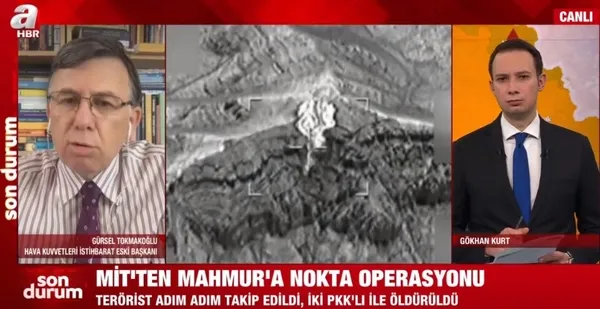 Gürsel Tokmakoğlu A Haber'de Mahmur operasyonunu değerlendirdi! Mahmur PKK için neden önemli? - 1