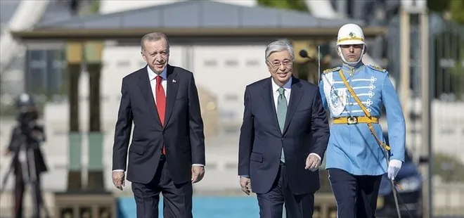 Son dakika: Başkan Recep Tayyip Erdoğan’dan Kazakistan Cumhurbaşkanı Tokayev’e tebrik