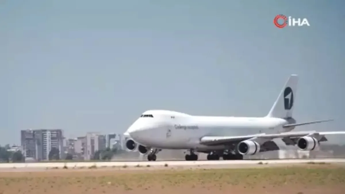 ABD ve Almanya üzerinden İsrail'e 14 askeri kargo uçağı malzeme taşındı