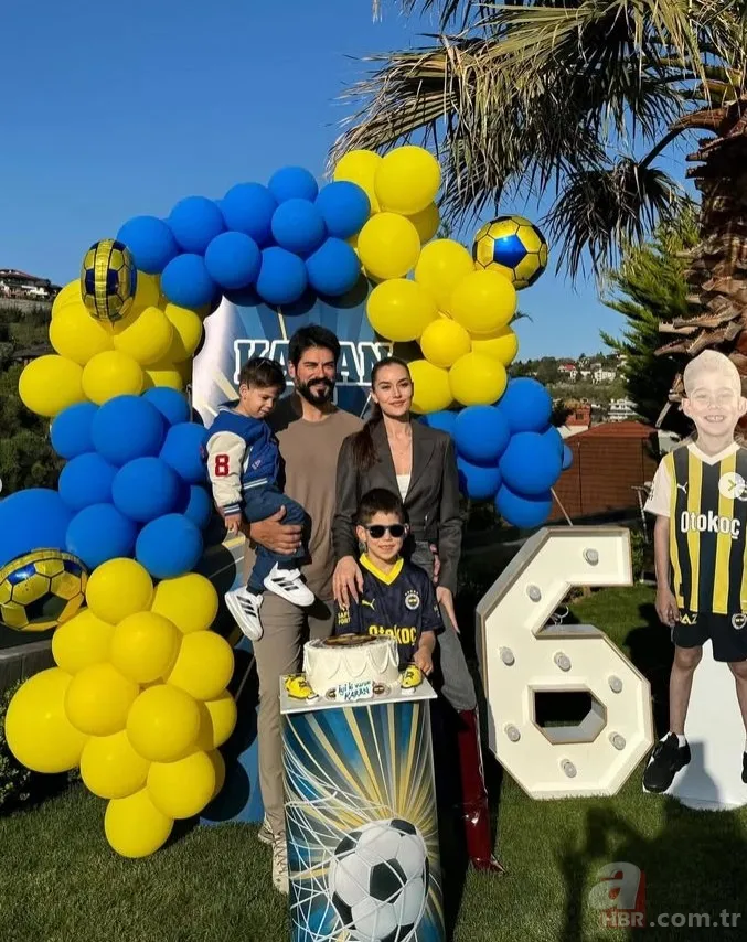 Burak Özçivit'in ilk göz ağrısı 6 yaşında! Fenerbahçe detayı dikkat çekti 7