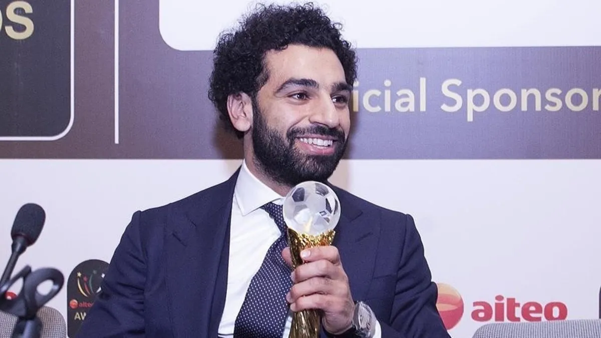 İngiltere’de yılın futbolcusu Salah oldu