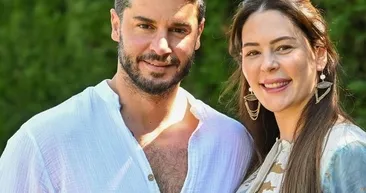 Berk Oktay ile Yıldız Çağrı Atiksoy 3 aylık kızları Mira Milena’yla Maldivler’de!