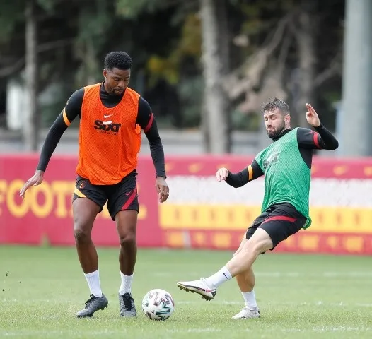Galatasaray Hajduk Split maçı hazırlıklarına başladı - 3