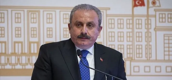 Son dakika: TBMM Başkanı Mustafa Şentop’tan seçim kanunu açıklaması: Haziran 2022’ye kadar tamamlanması lazım
