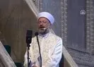 Ayasofya Camii kılınan cuma namazı ile açıldı