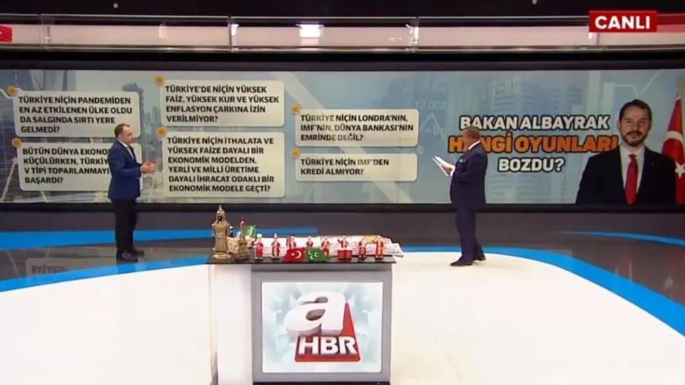 Hazine ve Maliye Bakanı Berat Albayrak hangi oyunları bozdu? İşte yerli ve yabancı lobileri kızdıran tablo