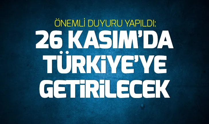 Bakan Ersoy: Çingene Kızı 26 Kasımda getirilecek