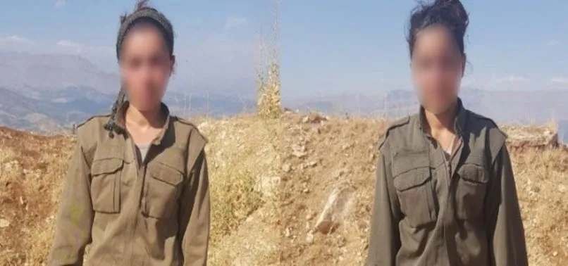Şırnak'ta teslim olan teröristler itiraf etti: Bitik durumdayız