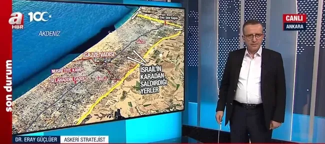 Katil İsrail’in Gazze’yi işgal planı! Bölgede neler olacak?