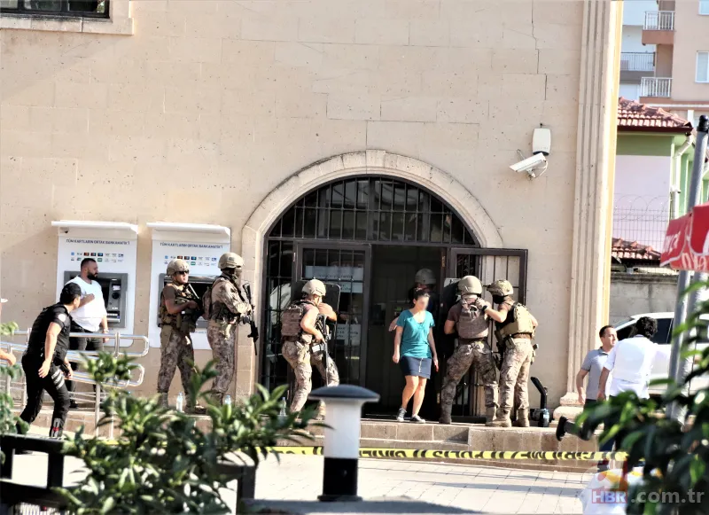 Antalya'da banka müdürünü rehin almıştı! Saldırganın ifadesi ortaya çıktı | Bakın neden yapmış 5