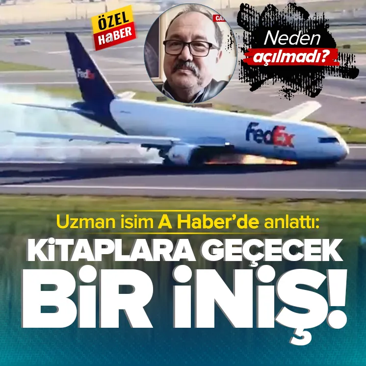 Uçağın iniş takımları neden açılmaz?