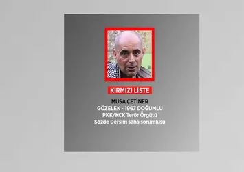 Kırmızı listeden terörist öldürüldü