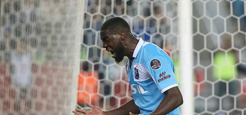 Trabzonspor'da Djaniny şov! 3 gole direkt katkı