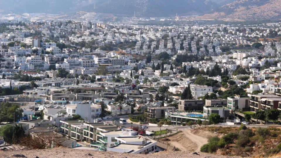 Bodrum'da konut satışları patladı!