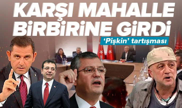 CHP medyası birbirine girdi!