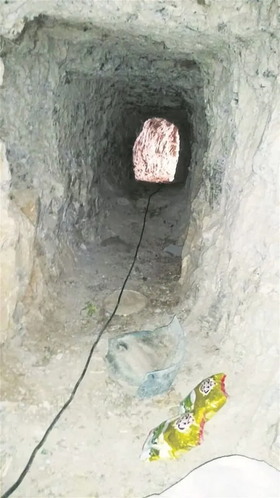 PKK’nın tünelleri
