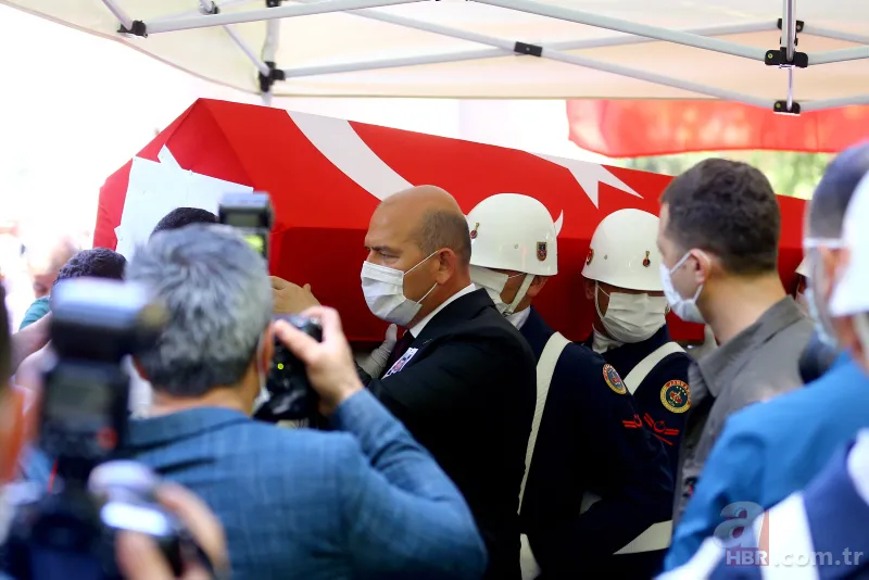 Sakarya'daki patlamada şehit düşen şehitlerimize acı veda! Gözyaşları sel oldu 11