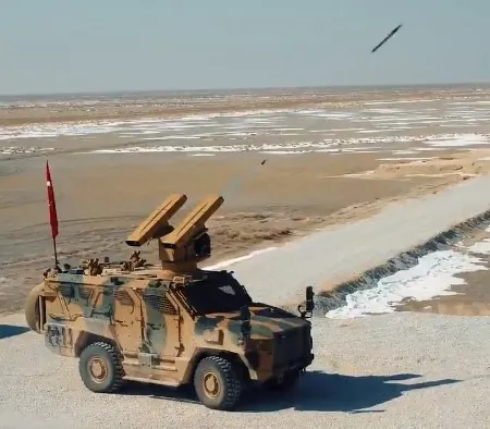 Son dakika: SUNGUR kara hava deniz platformlarına entegre edilebilecek - 4