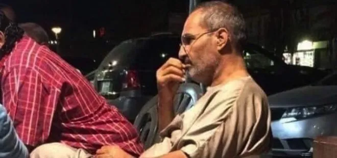 Mısır’da çekilen fotoğraf ortalığı karıştırdı! Steve Jobs ölmedi yaşıyor iddiası!