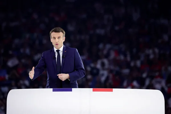 1649146435747.jpg Polonya Başbakanı Morawiecki Macron'a sert çıktı: Neyi başardınız? - 2