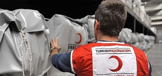 Türkiye’den Gazze’ye yardım eli! Türk Kızılay sivillere yardımını sürdürüyor