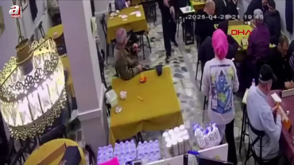 Devralamadığı kıraathaneyi pompalı tüfekle bastı