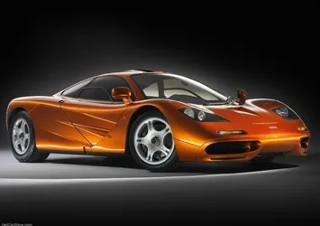 McLaren F1 24 yılı geride bıraktı