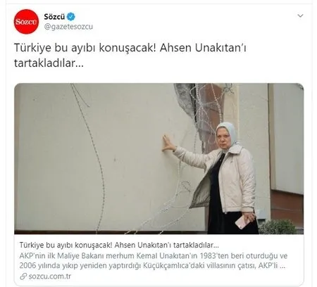 Gerçek ortaya çıktı! Ahsen Unakıtan Çatıyı onarıyorum diye kaçak kat çıkmış